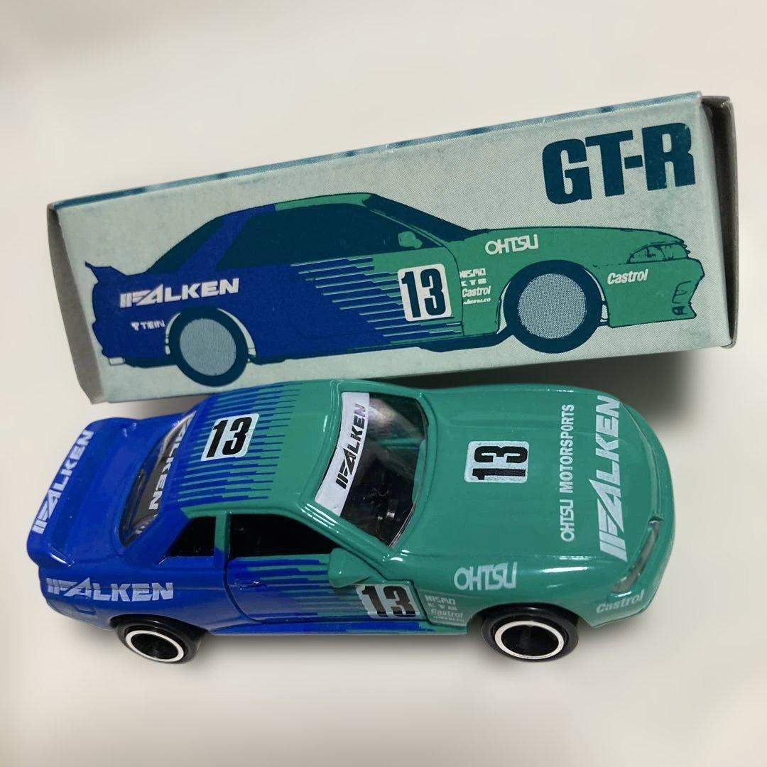 トミカFALKEN SKYLINE GT-R 1991 N1 iiADO特注