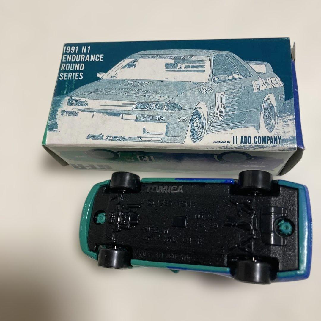 トミカFALKEN SKYLINE GT-R 1991 N1 iiADO特注