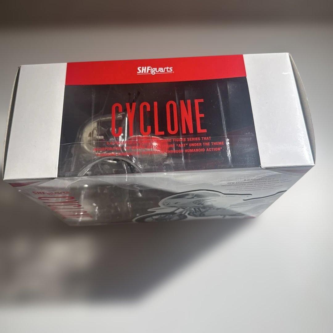 S.H.Figuarts 新サイクロン号（改造ver.）