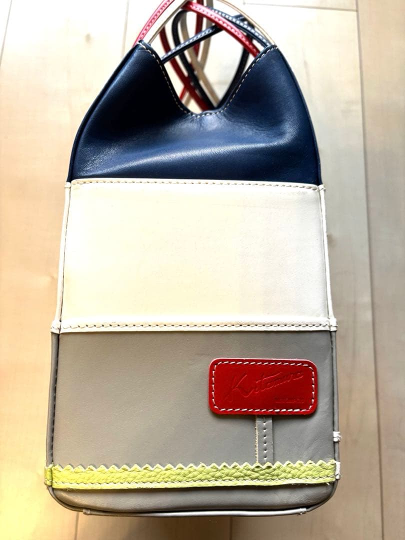 専用　キタムラ　Kitamuraレザーハンドバッグ