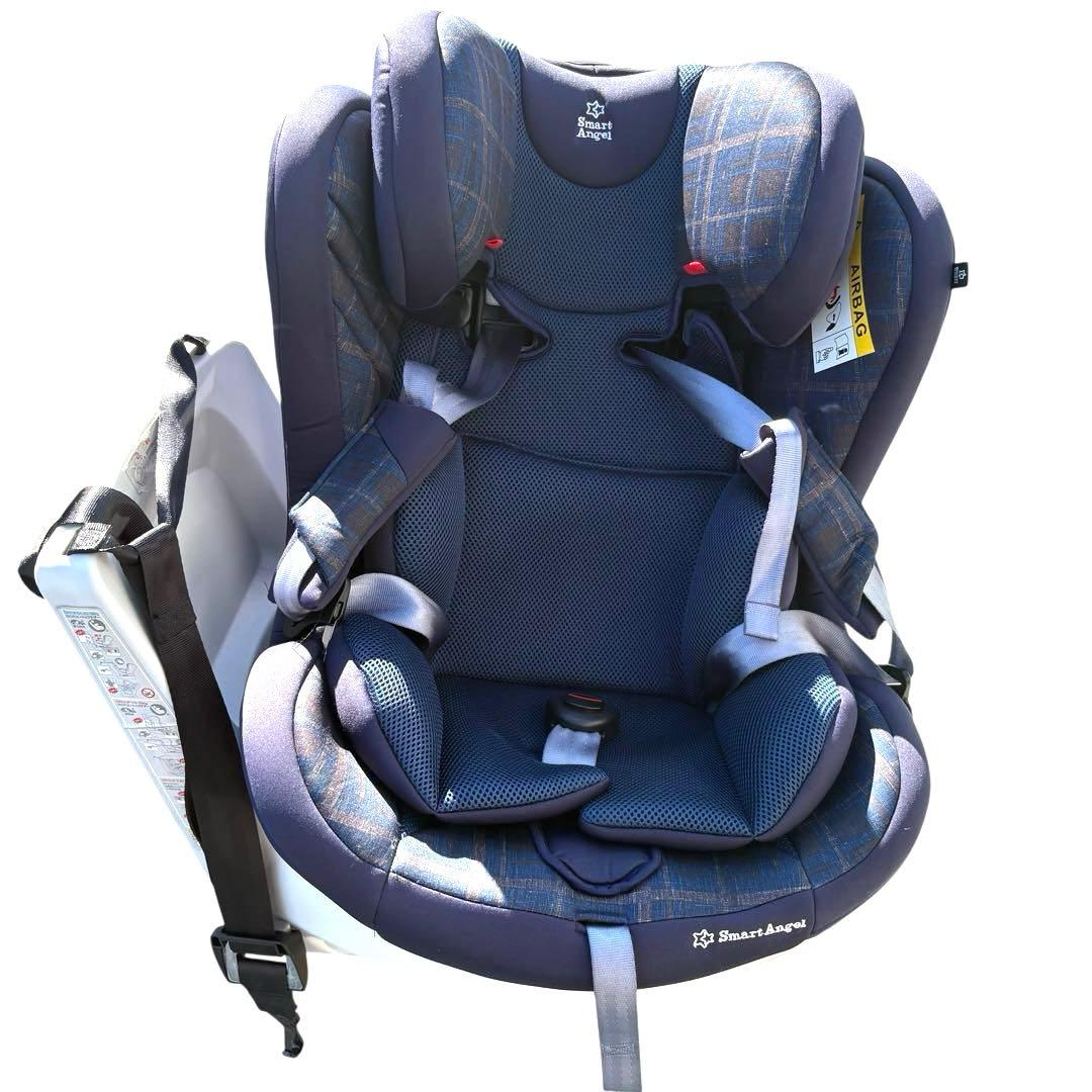 【美品・希少】 スマートエンジェル アイターン FIX ロング ISOFIX