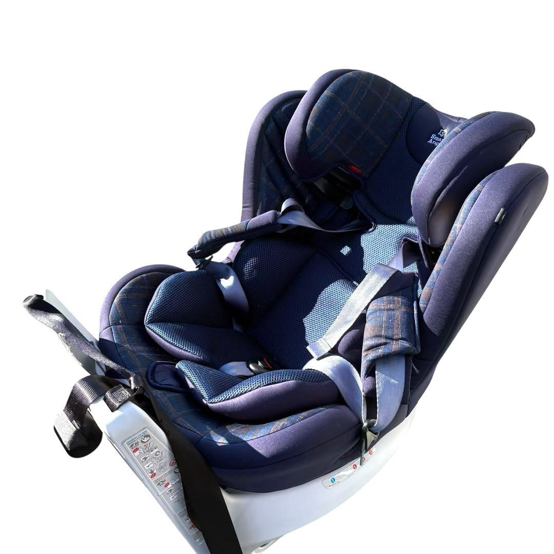 【美品・希少】 スマートエンジェル アイターン FIX ロング ISOFIX