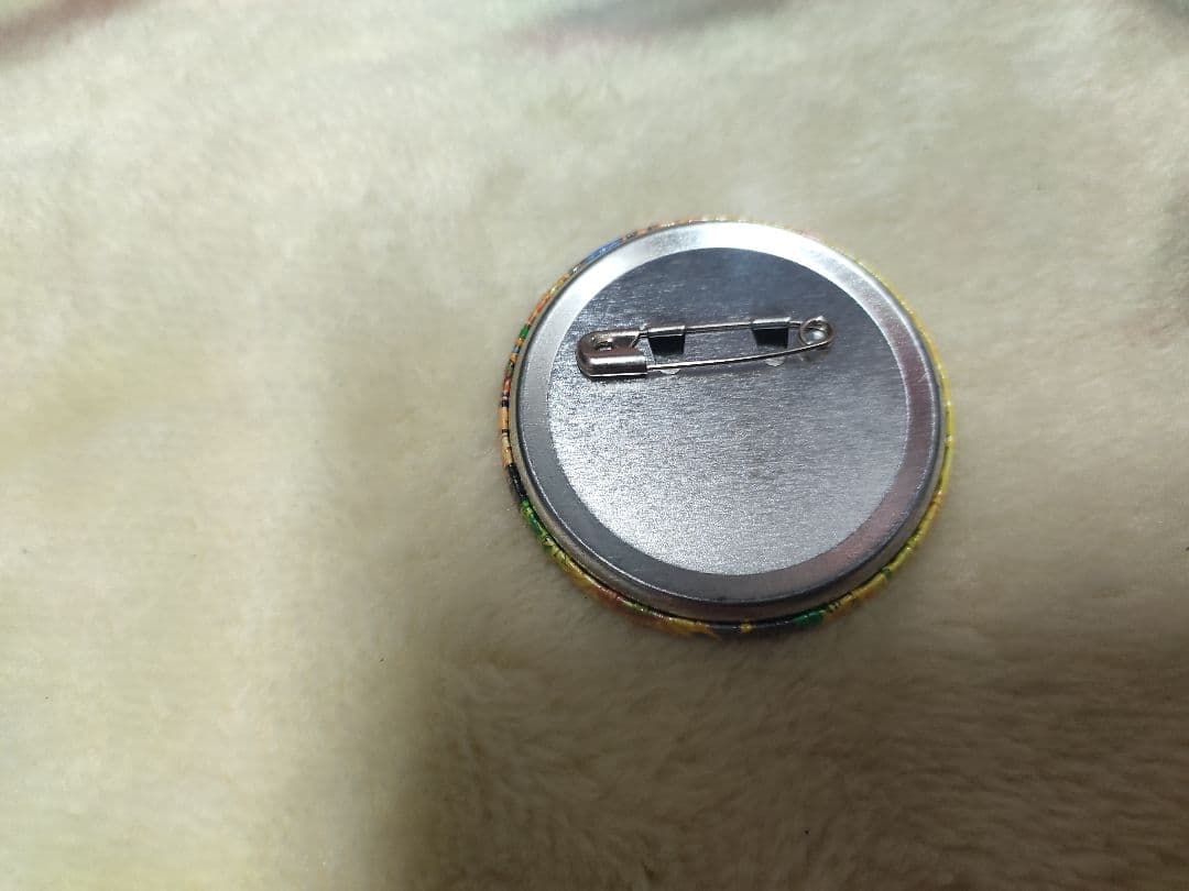 名探偵コナン　灰原哀　業火の向日葵　缶バッジ