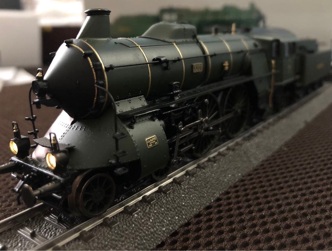 鉄道模型　ドイツ　メルクリン　Ｓ２／６ 蒸気機関車 37015 木箱入り