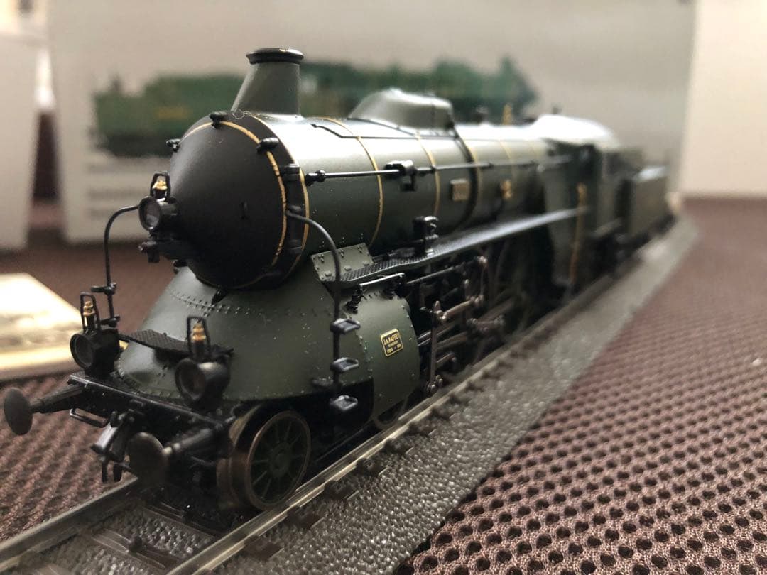 鉄道模型　ドイツ　メルクリン　Ｓ２／６ 蒸気機関車 37015 木箱入り