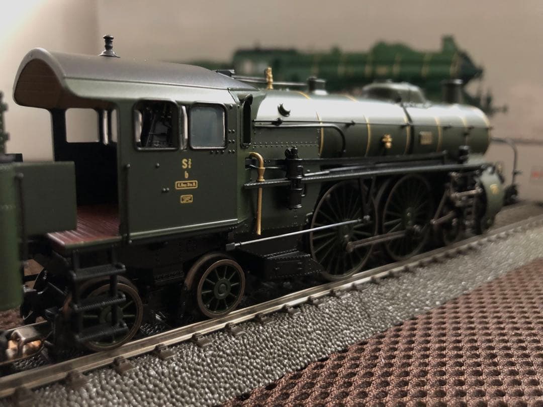 鉄道模型　ドイツ　メルクリン　Ｓ２／６ 蒸気機関車 37015 木箱入り