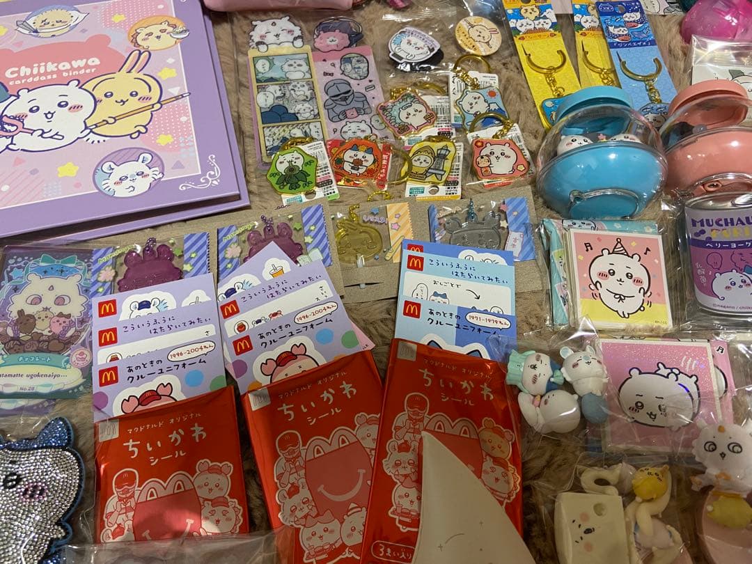 ちいかわグッズ【まとめ売り】