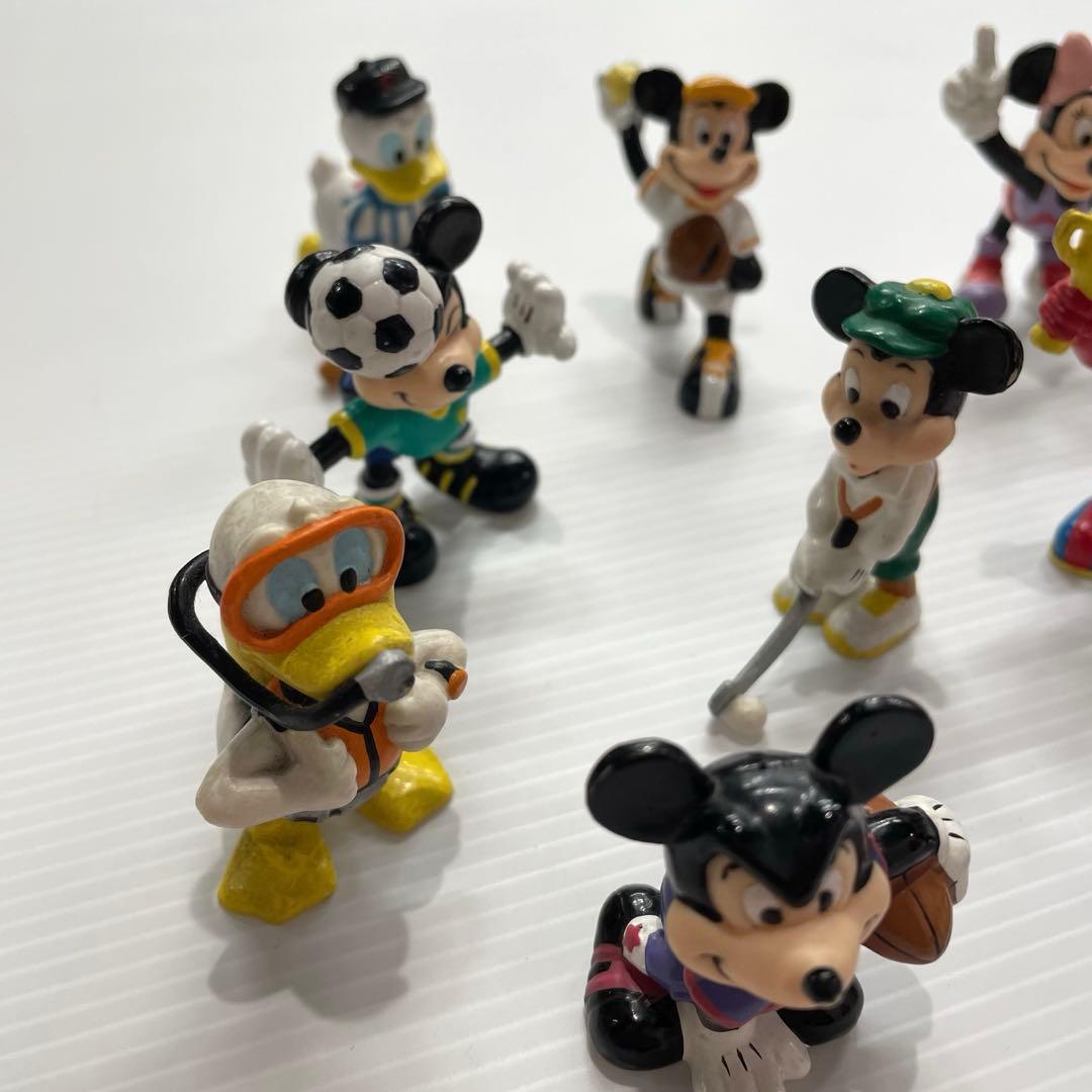 Disney ディズニー スポーツフィギュア 10体セット