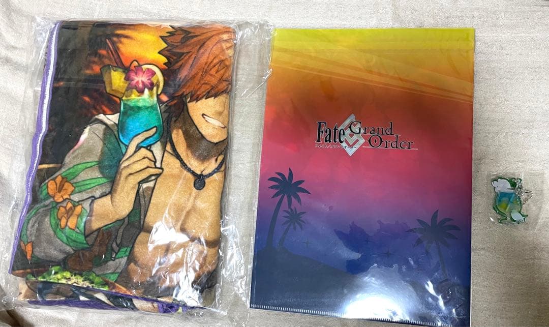 fgo ロビン エドモン ルルハワ タオル ファイル アクキー まとめ売り