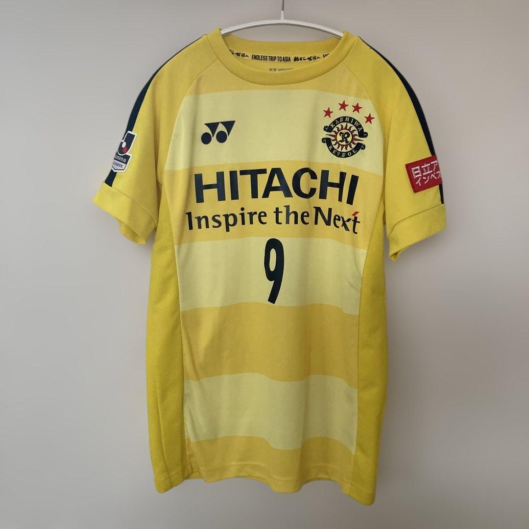 柏レイソル 2017-2018レプリカユニフォーム 9 クリスティアーノ M