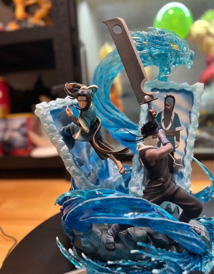 NARUTO ナルト ザブザ ガレージキット ガレキ スタチュー①