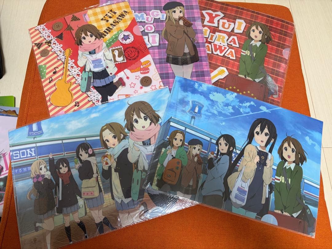 けいおん ローソン限定ファイル 5枚セット - メルカリ