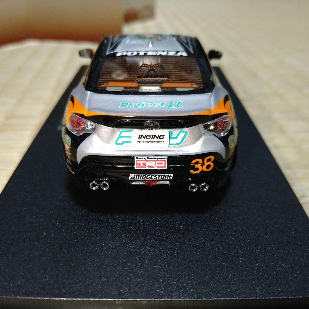 エブロ 1/43 トヨタ 86 INGING