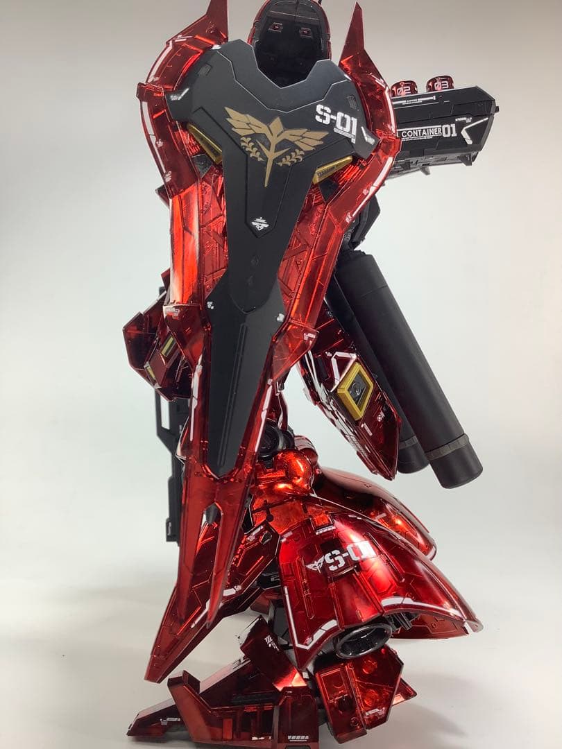 ガンダムベース限定 RG MSN-04 SAZABI 【メカニカルコアメッキ】