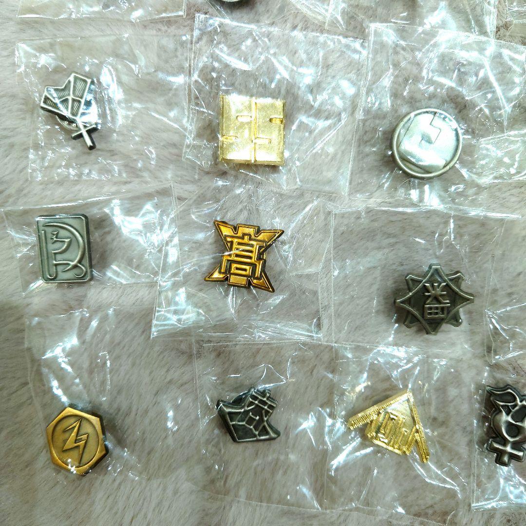 ダンガンロンパ ダンロン ピンバッジ ピンバッチ ピンバッヂ 校章