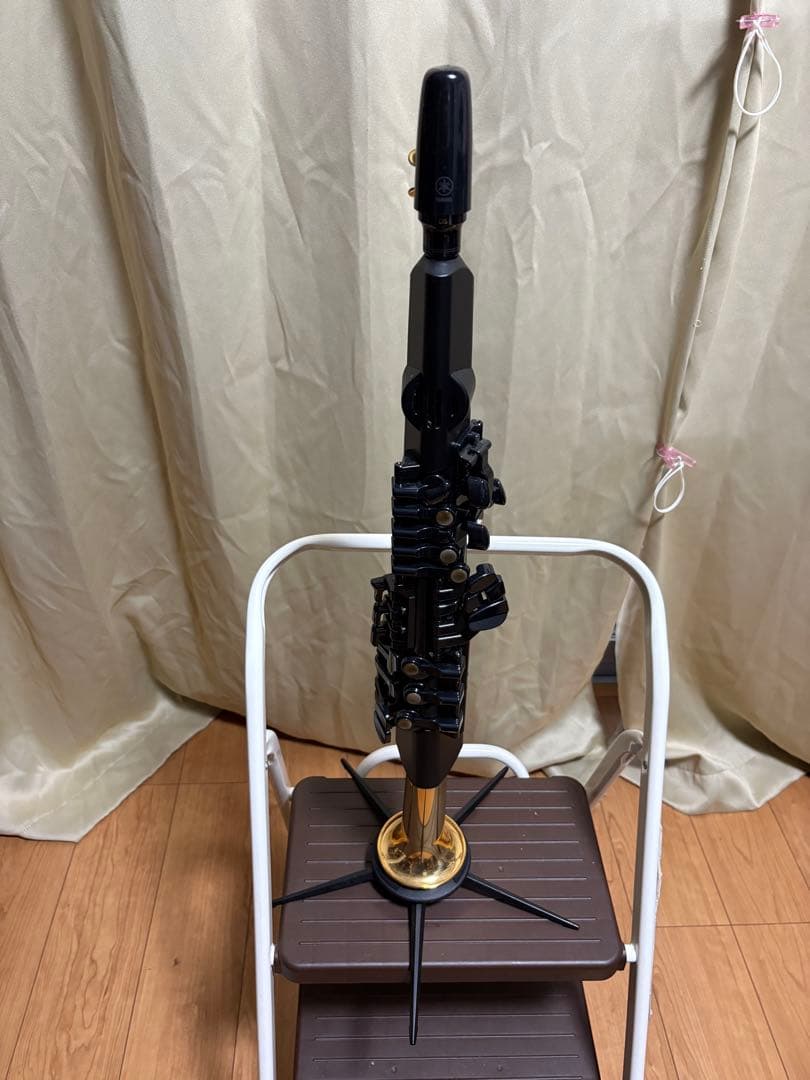 ら*ン様 YAMAHA YDS-150 ブラック 電子サックス