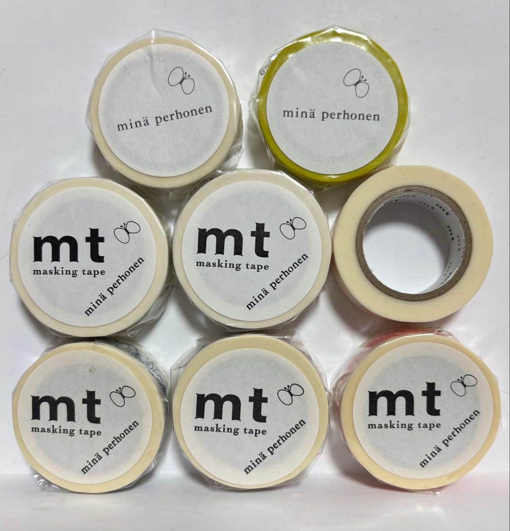 No.462 ♥mt マスキングテープ ミナペルホネン