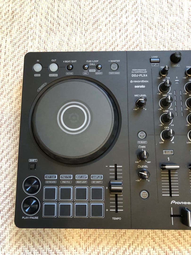 Pioneer DJ DDJ-FLX4 コントローラー おまけ付き