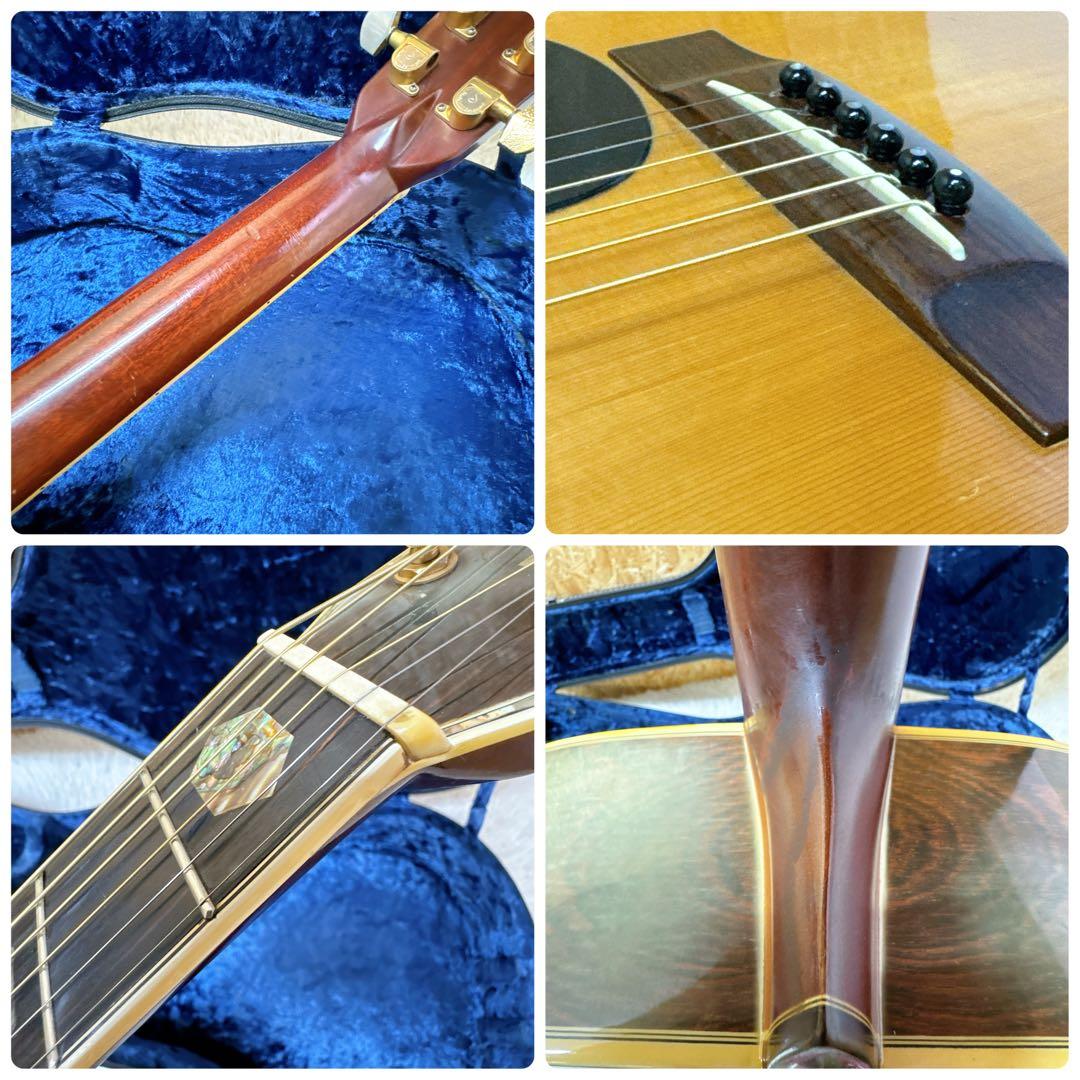 超絶レア！YAMAKI 上位機種F-1150 ハカランダ単板 Jacaranda - メルカリ