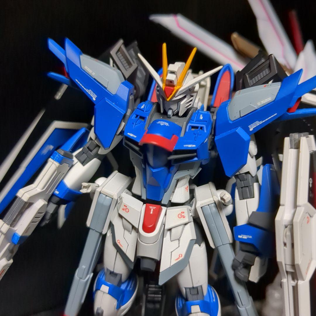 HGマイティストライク、ライジング 2体セット①