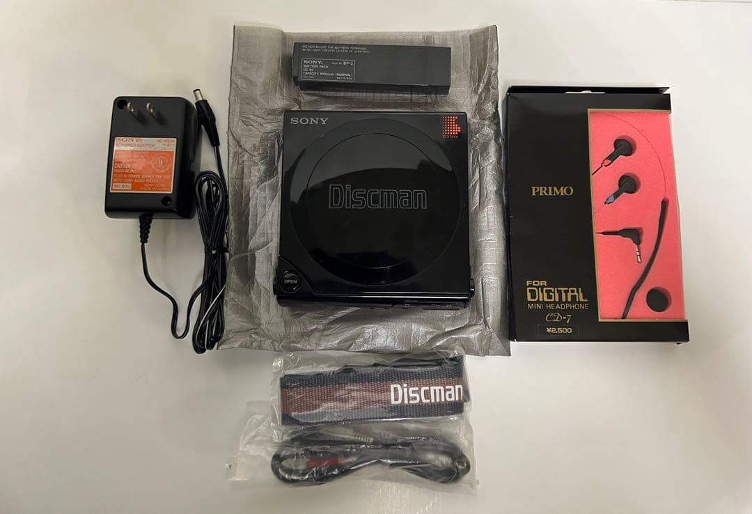 希少品】海外仕様 SONY Discman D-3 ジャンク