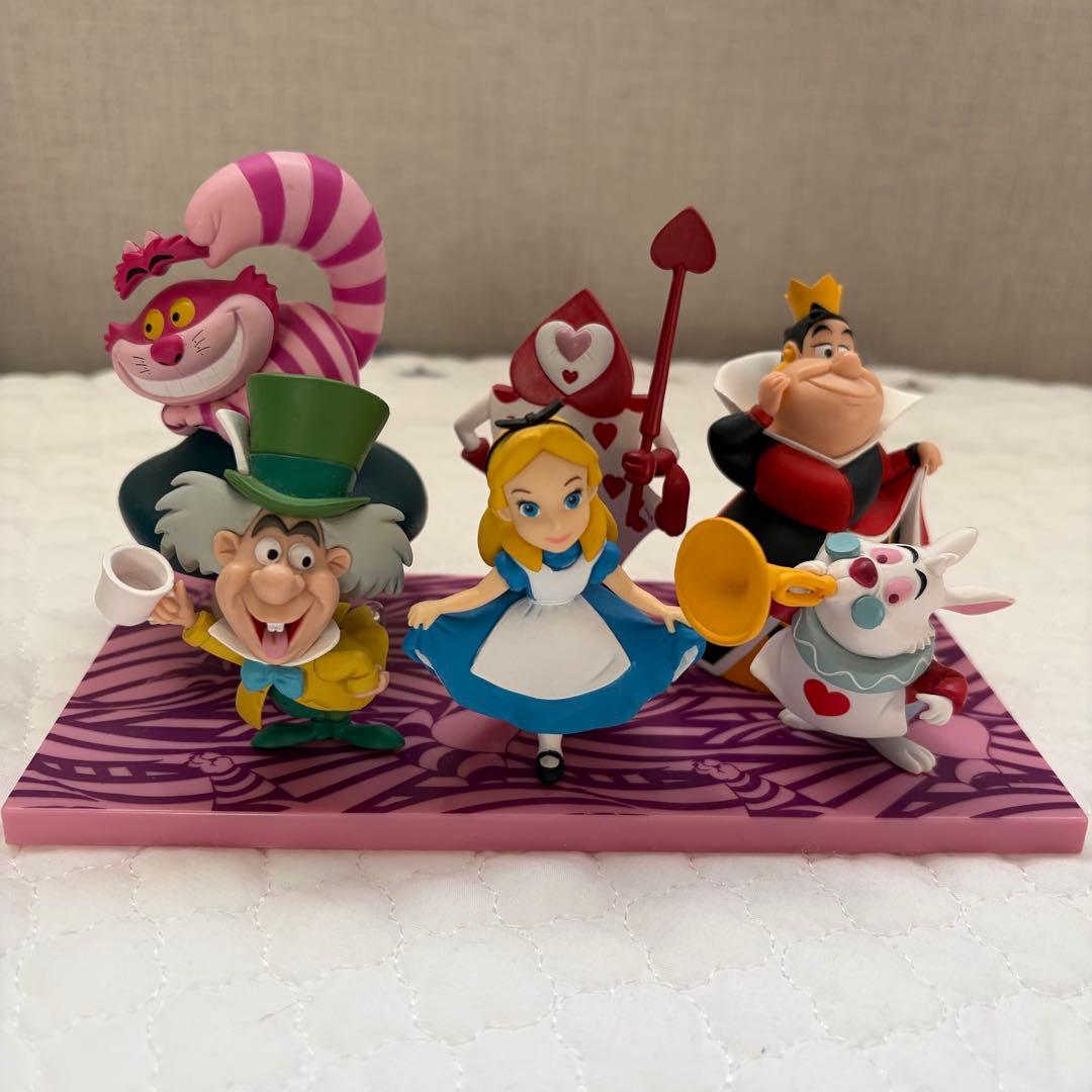 ディズニー　ワーコレ　ワールドコレクタブルフィギュアセット　まとめ売り　7種