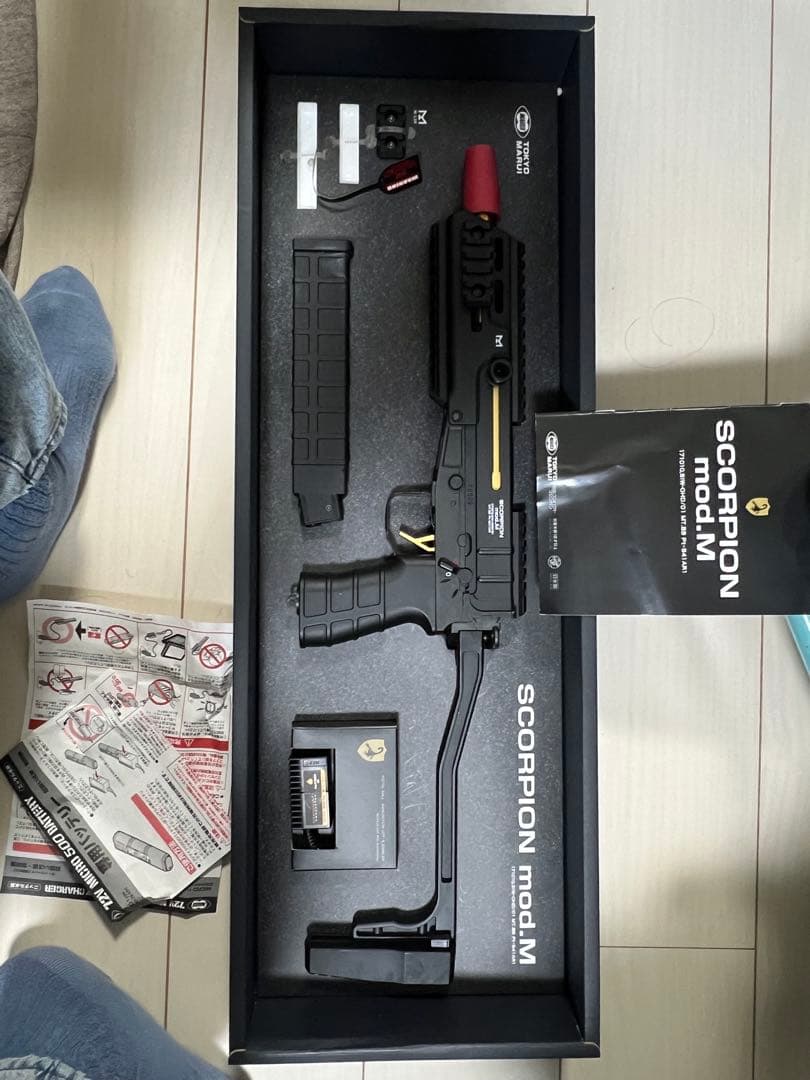 東京マルイ　スコーピオンmod.m ファーストカスタム