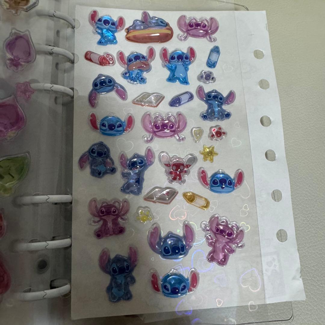 シール帳 完成品 シール帳 完成品