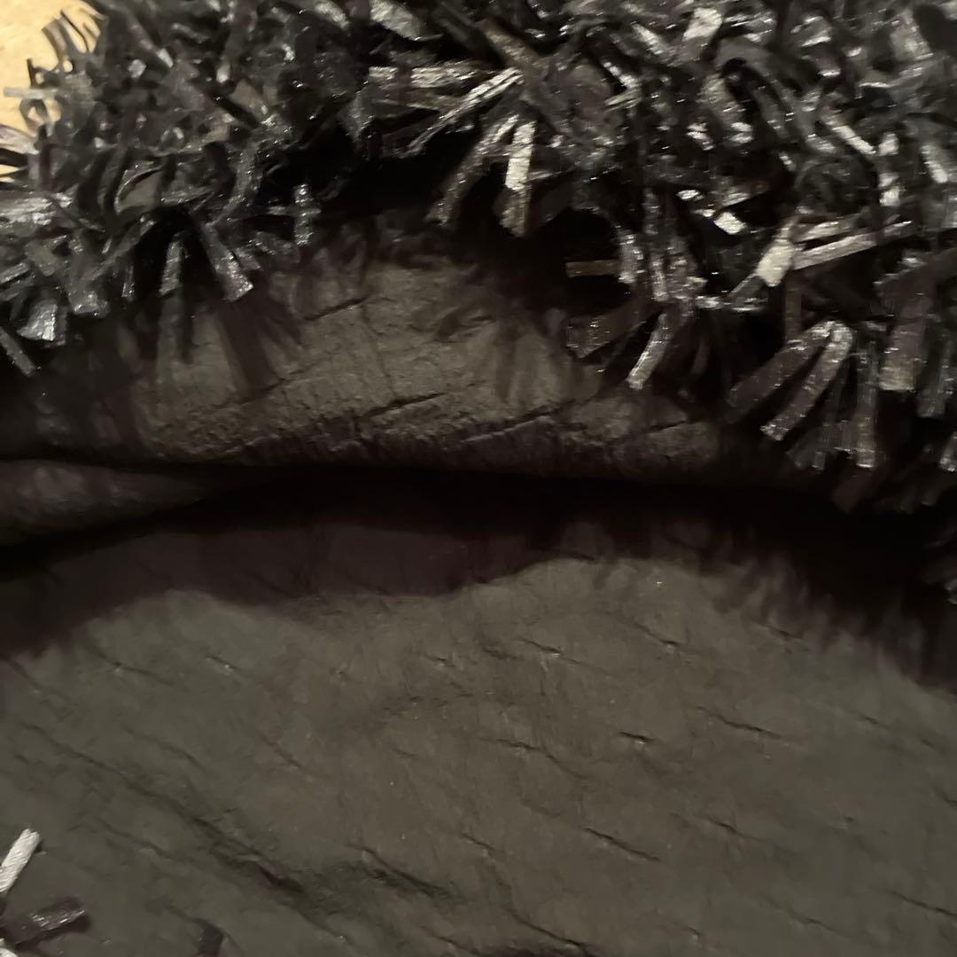 ISSEY MIYAKE me ブラックタイトスカート