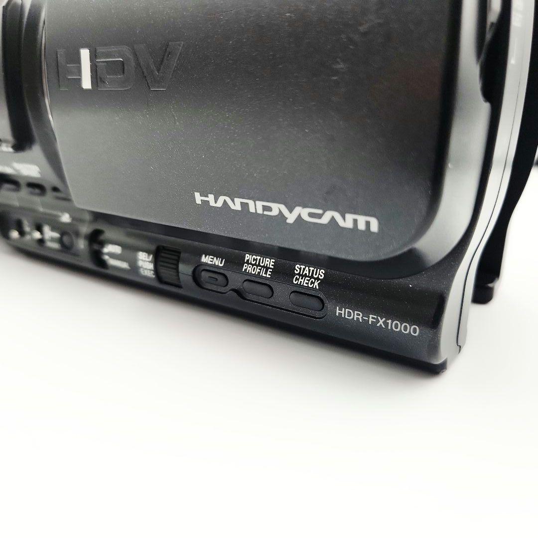 SONY HDR-FX1000 ビデオカメラ HD レコーダー