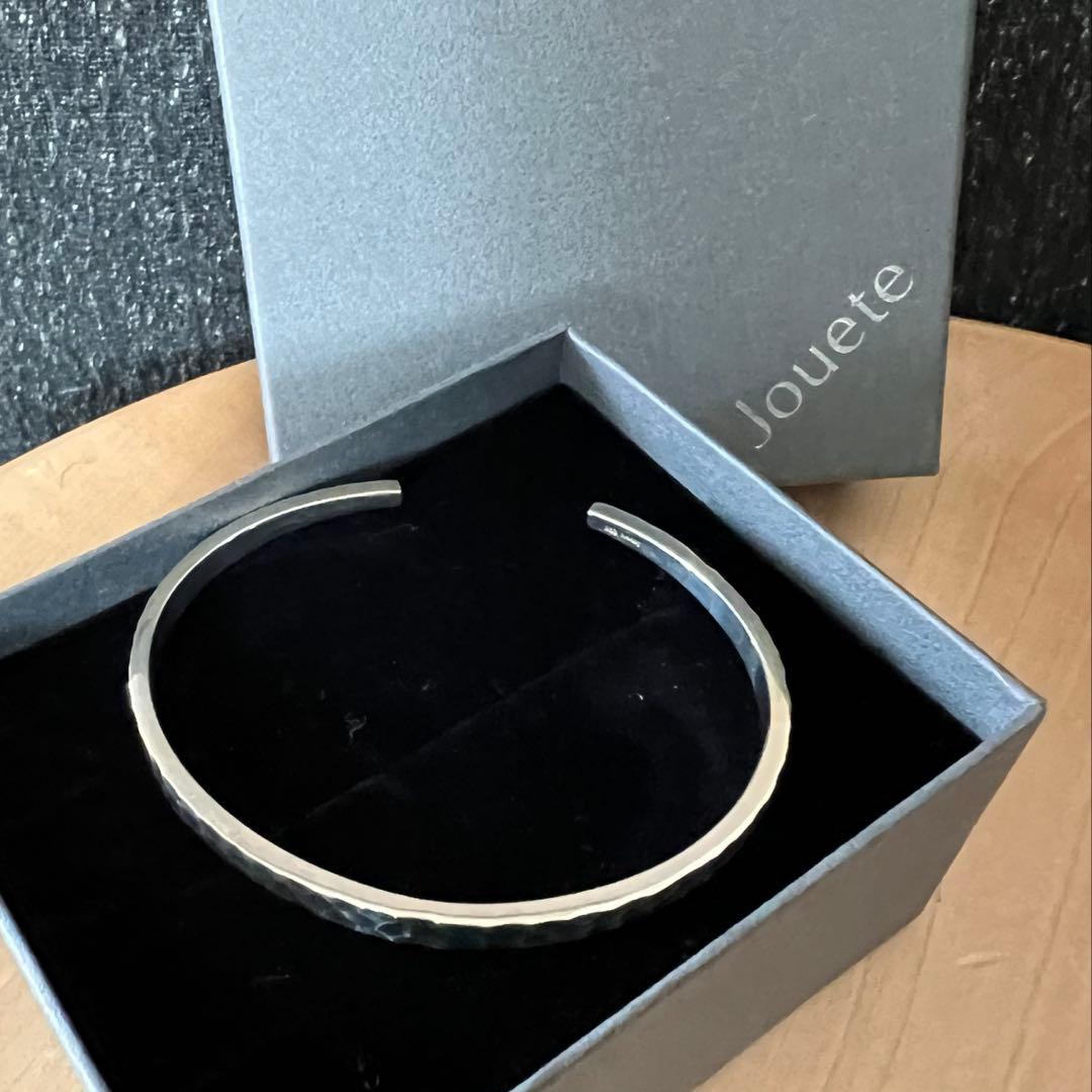 定価22000円 silver925 Jouete シルバー バングル 箱付き