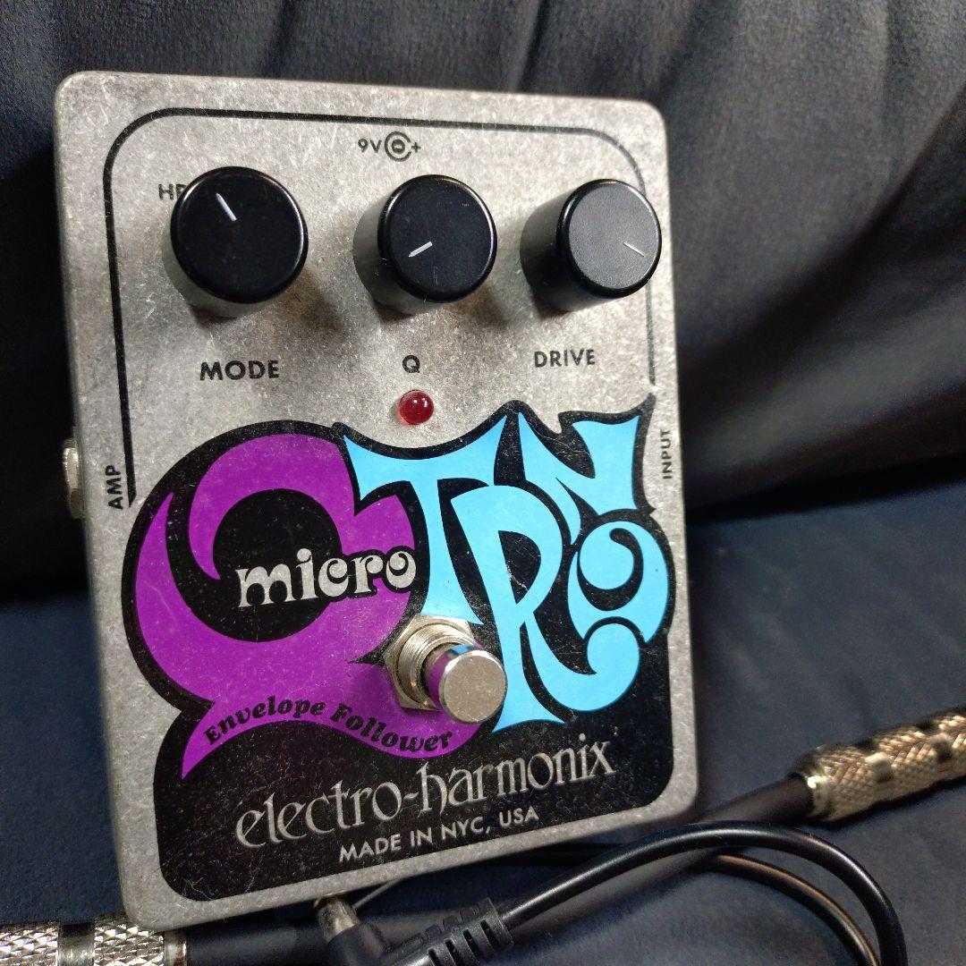 Electro-Harmonix micro QTRON エフェクター