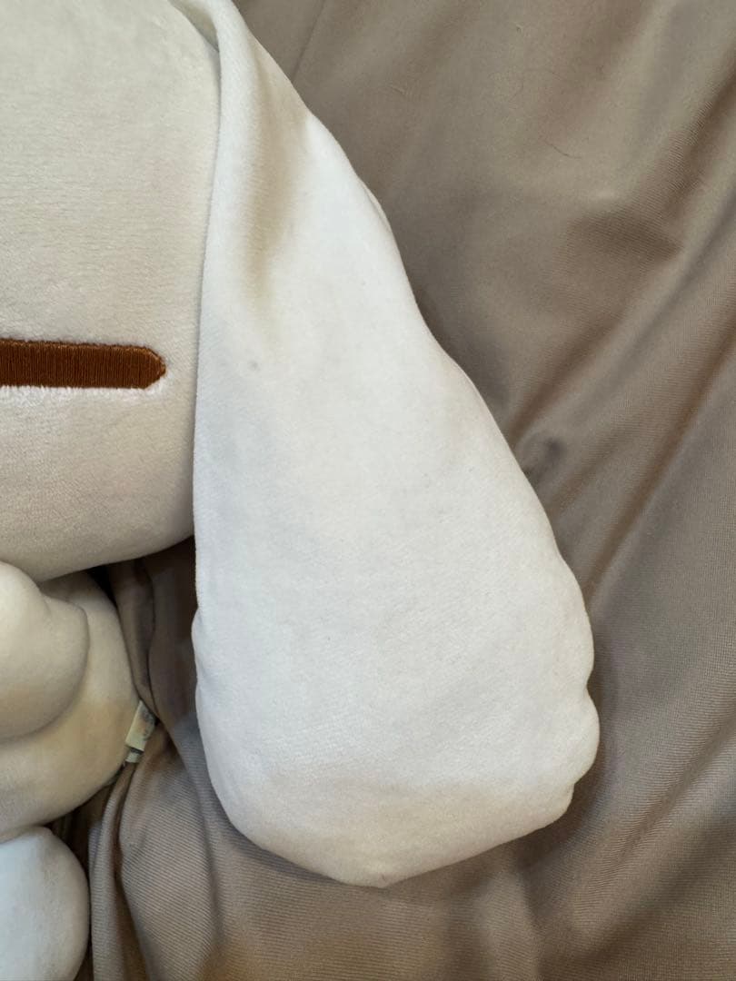 シナモロール　みるく　ぬいぐるみ　むにゅぐるみ　ほっぺぎゅ〜シリーズ