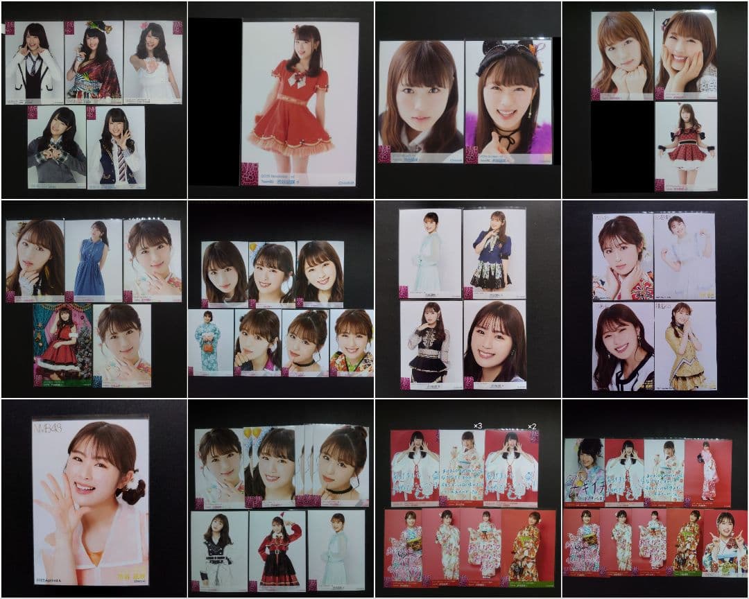 渋谷凪咲 生写真 まとめ売り ②