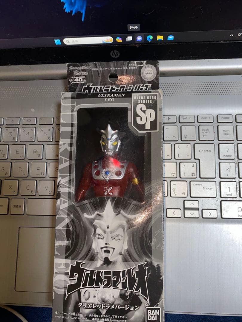 ウルトラヒーローシリーズ　限定ソフビ　ウルトラマンレオ　クリアレッドバージョン ウルトラヒーローシリーズ 限定ソフビ ウルトラマンレオ クリアレッド