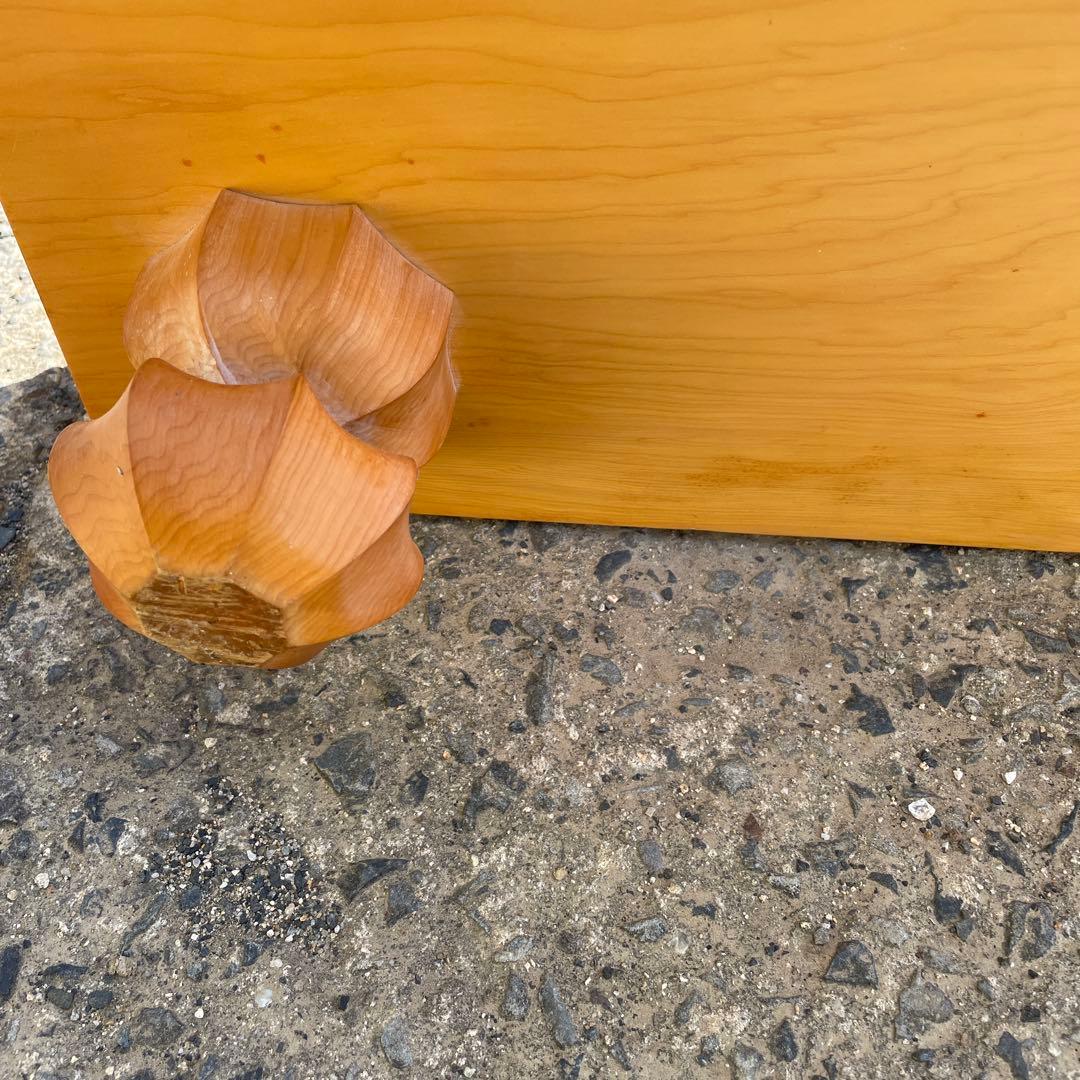 【長期保管品】囲碁盤　9-614