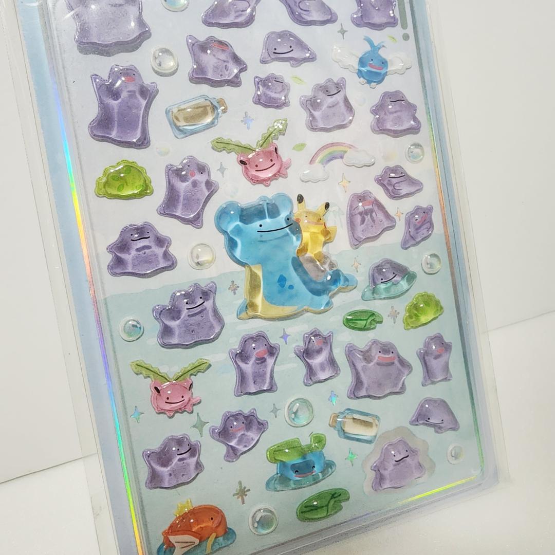 ☆期間限定☆ 韓国限定 ポケモン ポップアップ メタモン ボンボン