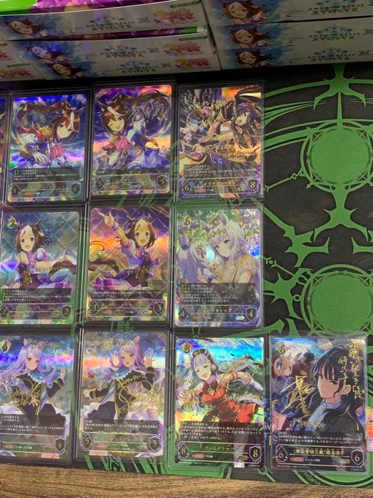 シャドウバースエボルヴ ウマ娘　プリティダービー 全種類　フルコンプ　おまけ付き