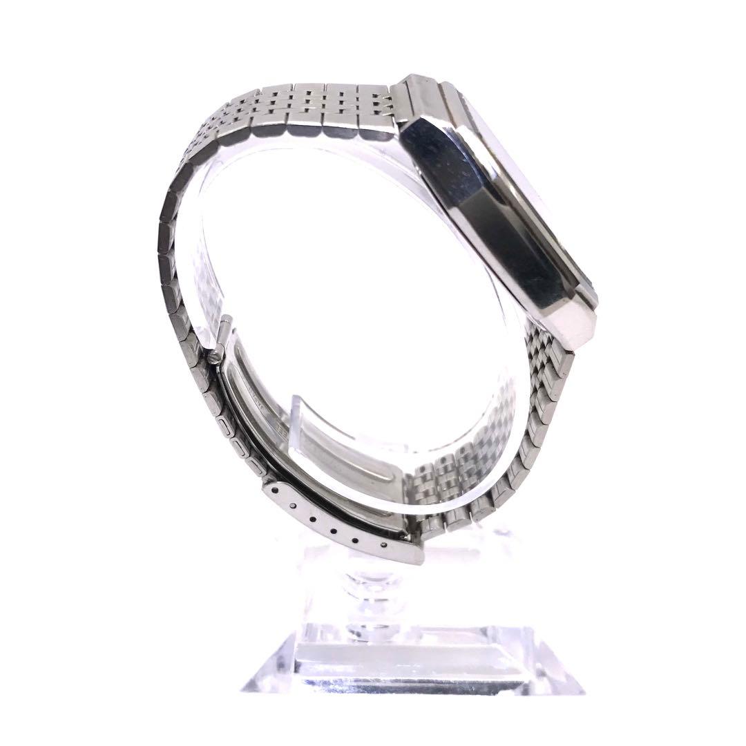 SEIKO セイコー　クロノス　オクタゴンケース　腕時計　クォーツ　メンズ　稼働