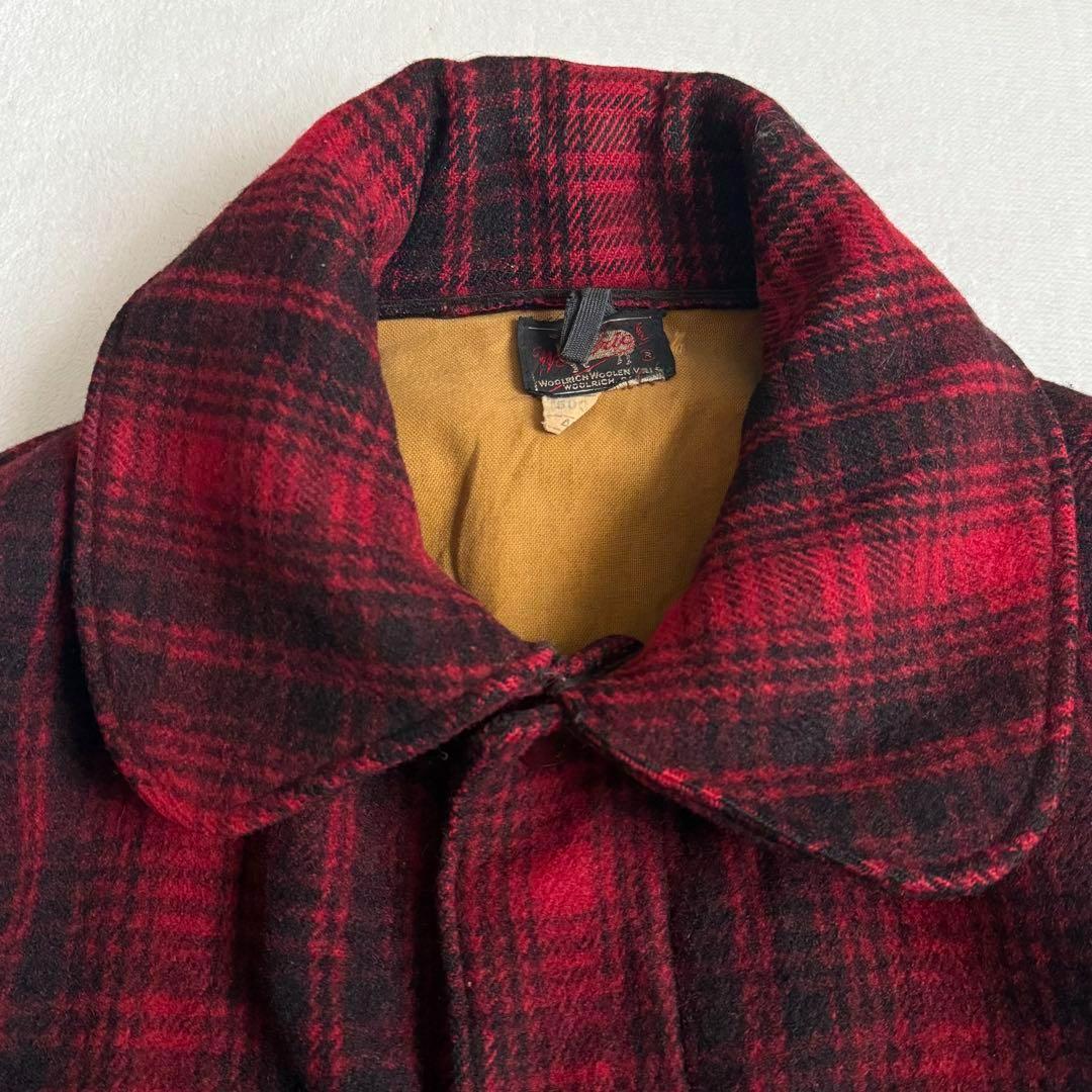 50s ウールリッチ 503 ハンティングジャケット 46