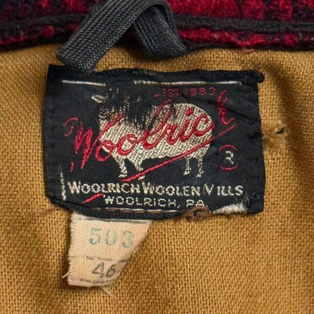 50s ウールリッチ 503 ハンティングジャケット 46