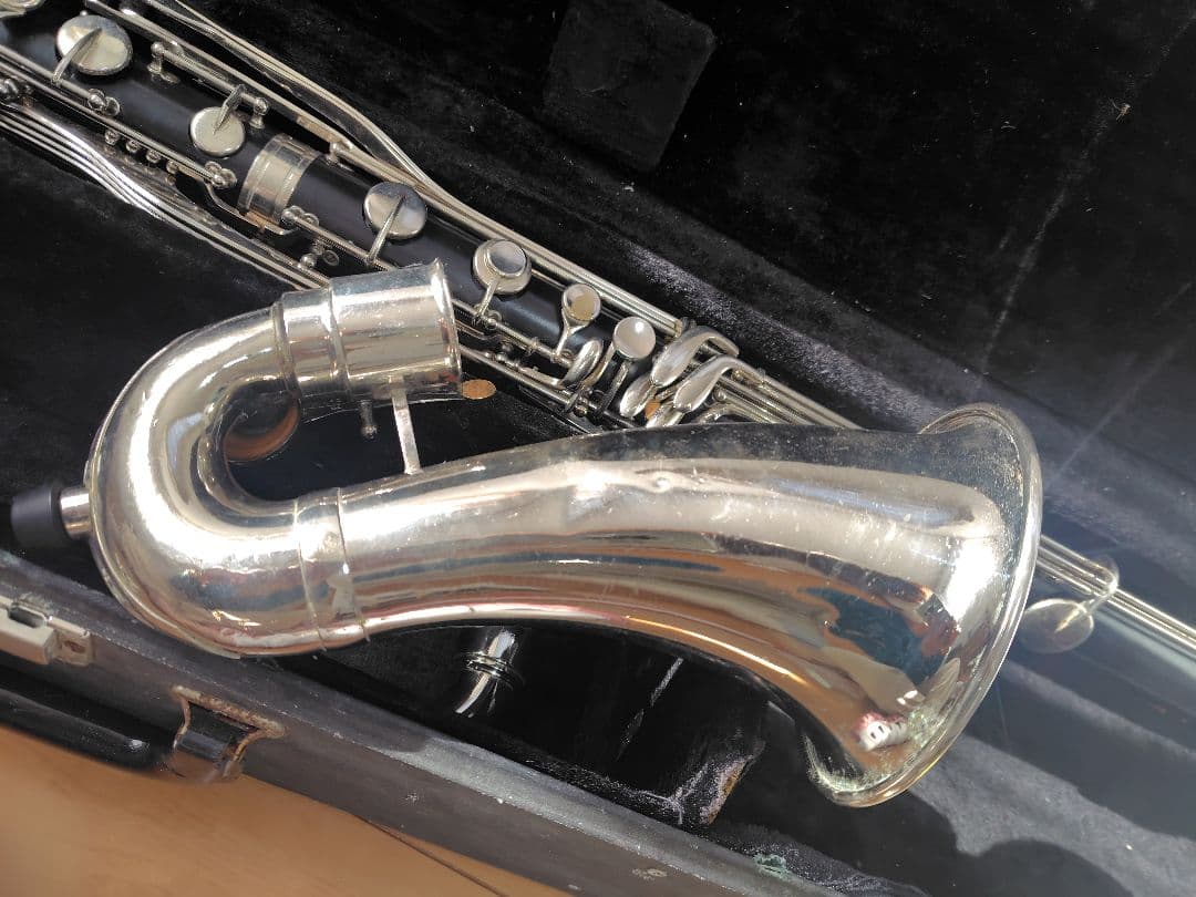 コントラアルトクラリネット（本体）セルマー バンディ