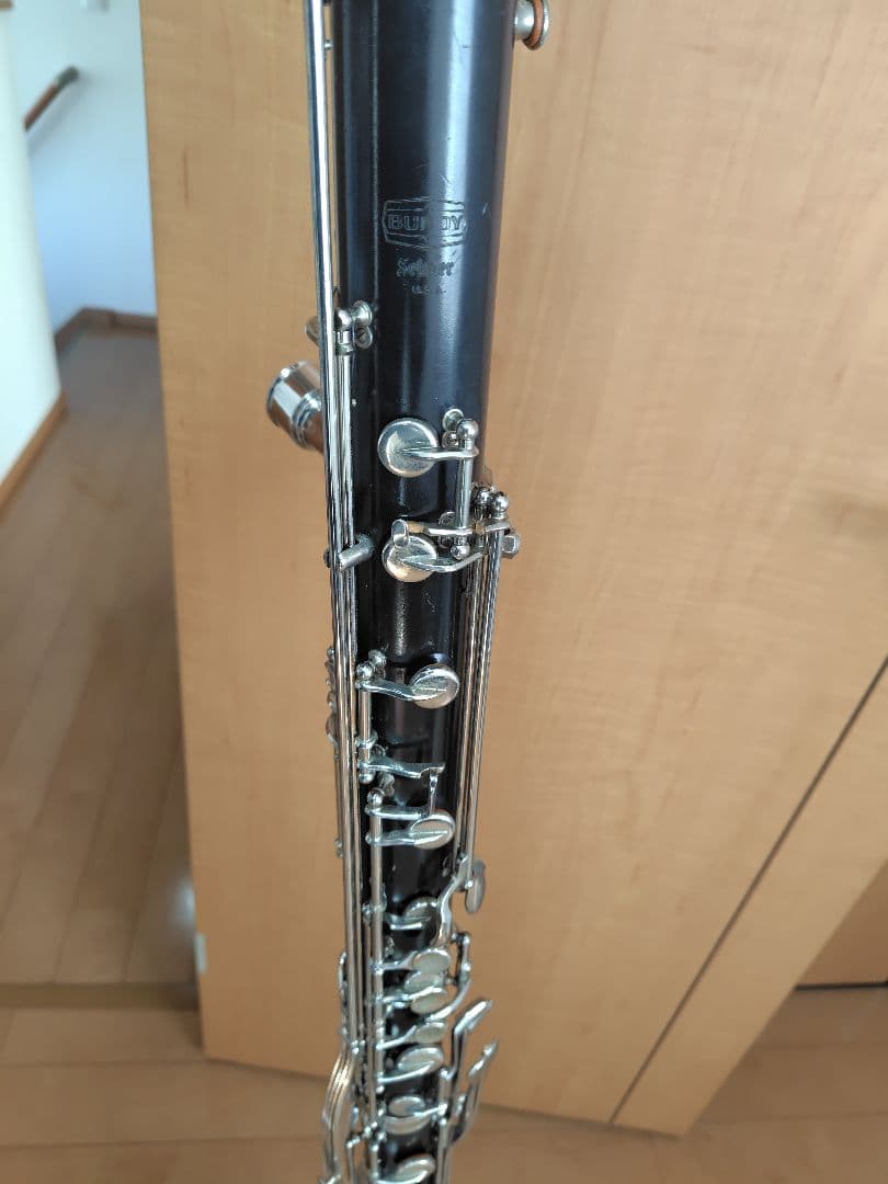 コントラアルトクラリネット（本体）セルマー バンディ