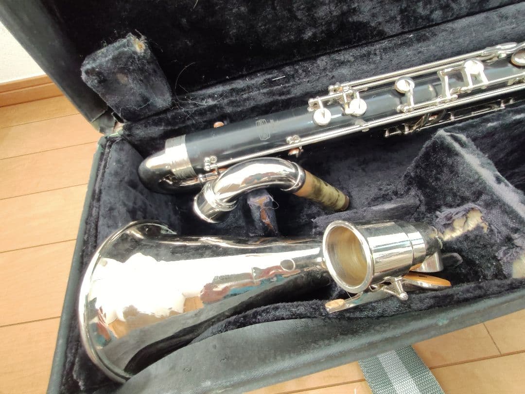 コントラアルトクラリネット（本体）セルマー バンディ