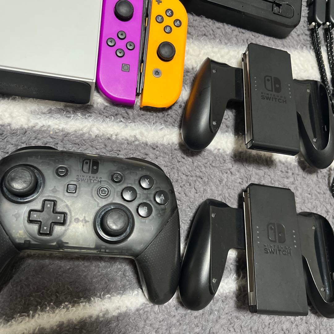 遠*馬様 Nintendo Switch 有機ELモデル 付属品あり