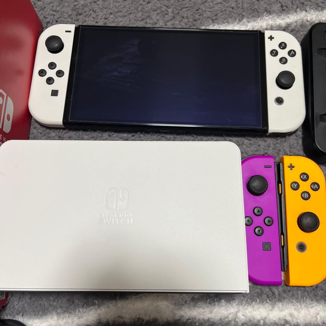 遠*馬様 Nintendo Switch 有機ELモデル 付属品あり