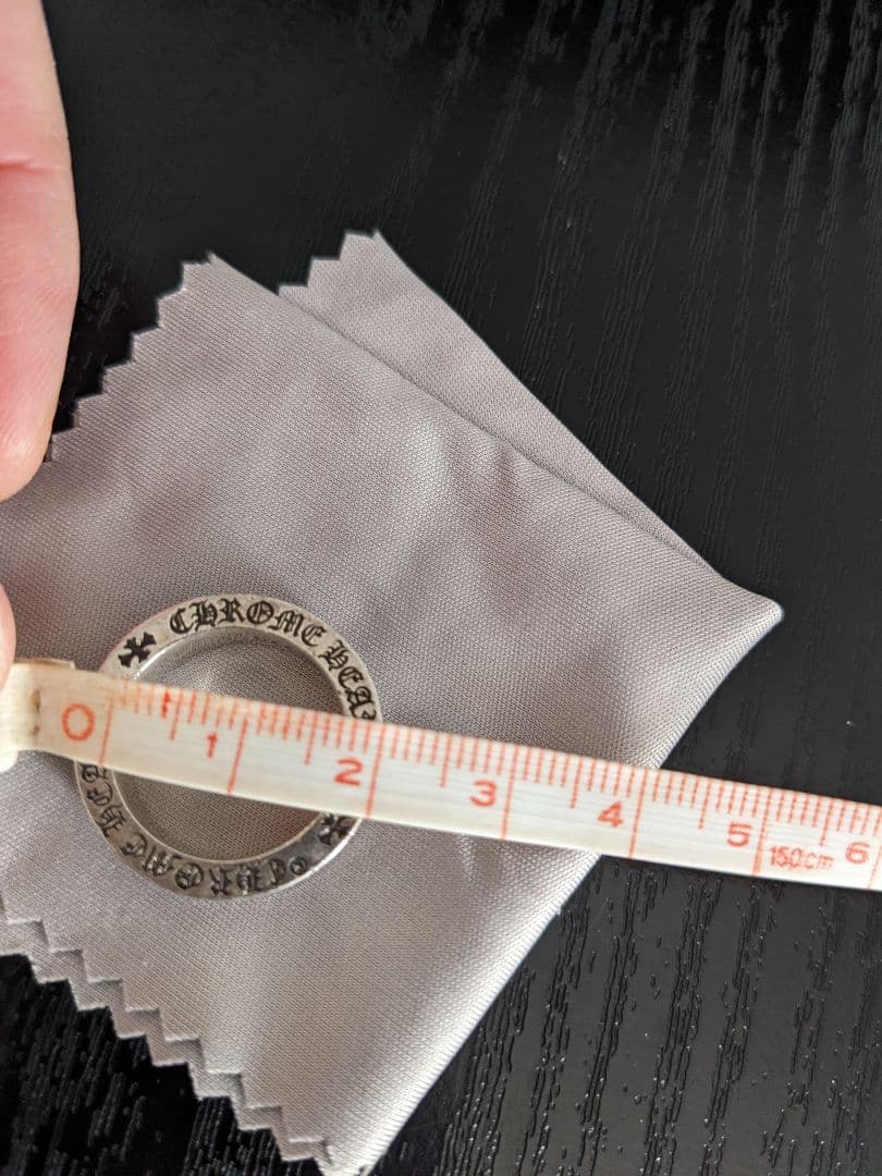 クロムハーツ 925シルバーリング 2003