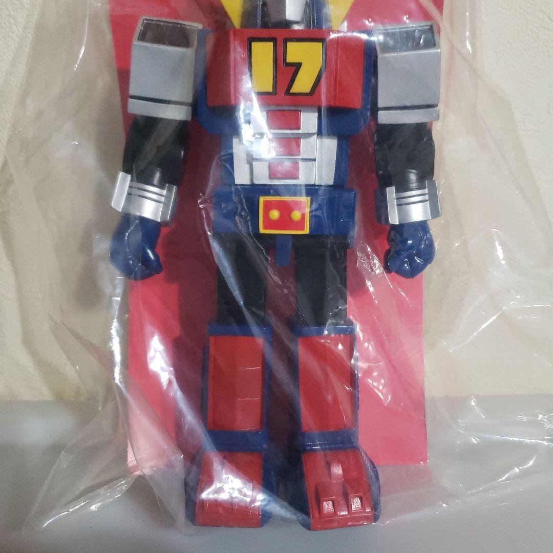 メディコムトイ　マーミッド　ソフビ　大鉄人17