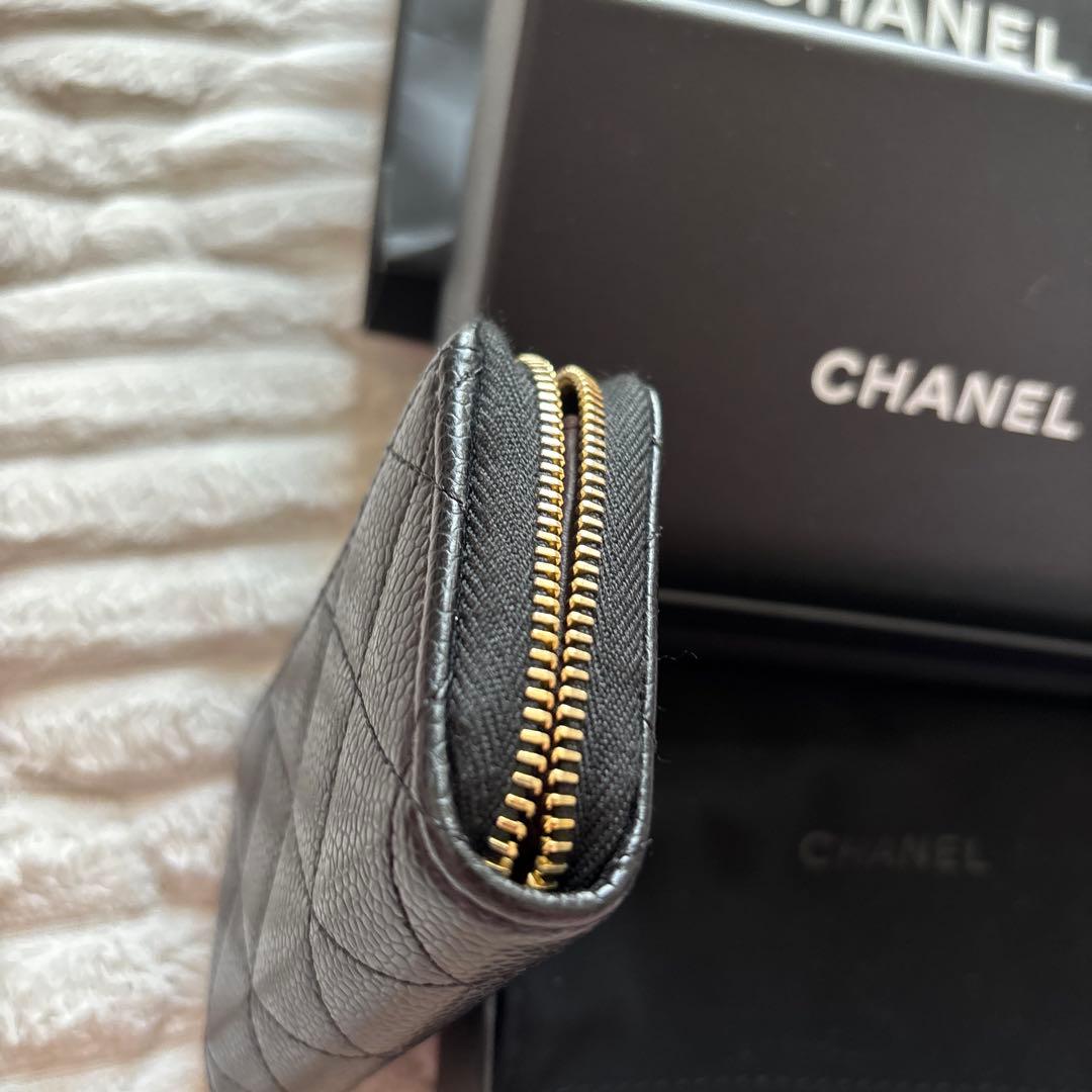 CHANEL パスケース