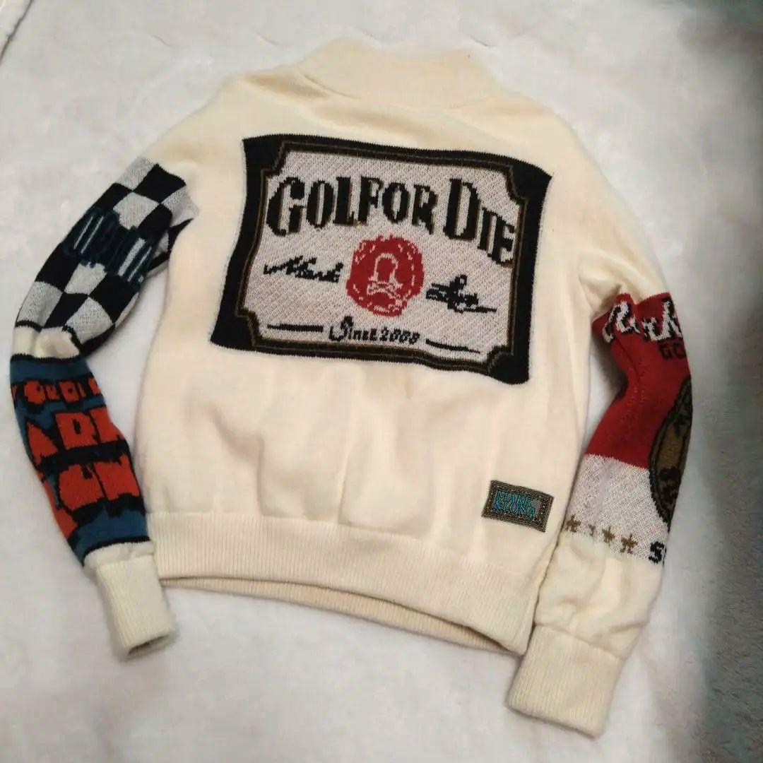 マーク＆ロナ ゴルフセーター